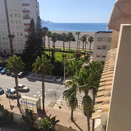 Ferienwohnung Precioso Atico A Pie De Playa Con Piscina. Motril Exterior foto