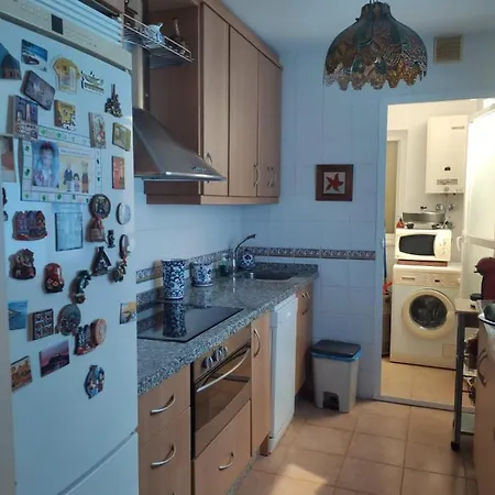 Ferienwohnung Precioso Atico A Pie De Playa Con Piscina. Motril Exterior foto